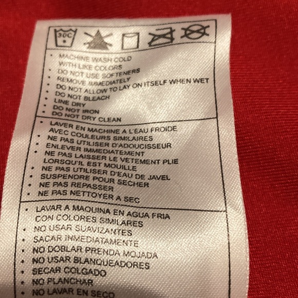 Nike sports bra top size XL red $25 - Picture 6 of 14